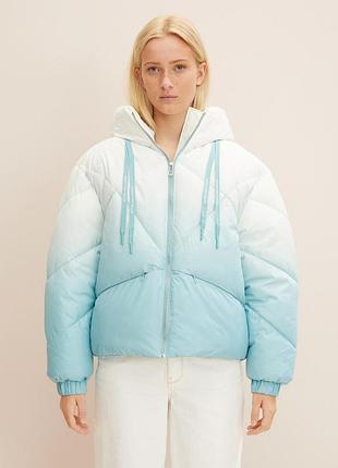 Куртка tom tailor 1032686*92 женск. светло/бирюзовый xl (195 813)