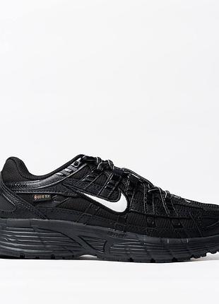 Nike p-6000 gore-tex black white
