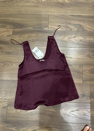 Майка, футболка zara xs