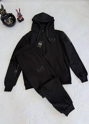 Спортивний костюм armani ea7 black