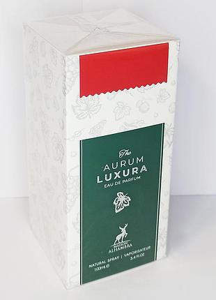 100мл maison alhambra aurum luxura