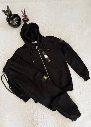 Спортивний костюм stone island black