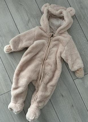Плюшевий комбінезон ведмежатко h&m