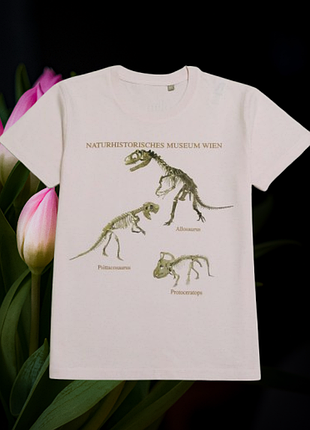 Sol's crusader kids organic cotton футболка с динозаврами