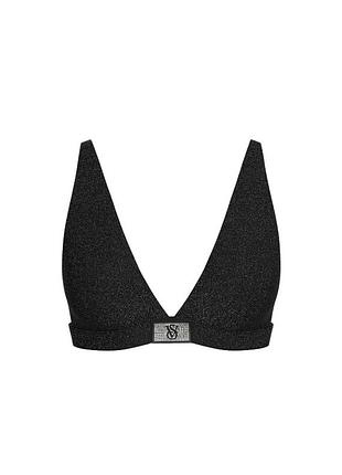 Жіночий бюстгальтер-бралетт shine cotton wireless plunge bralette.