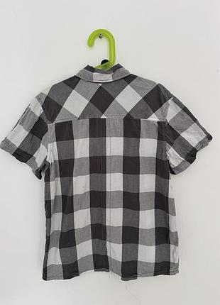 Сорочка h&m для хлопчика 152 см 11–12 років, 100% бавовна