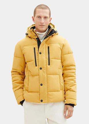 Куртка tom tailor 1037346*30 мужск. желтый 2xl (195 910)