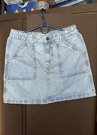 Юбка denim co