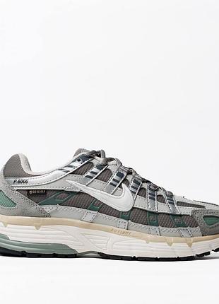 Nike p-6000 gore-tex ligth grey green