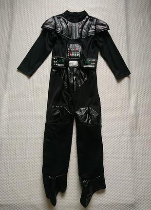 Карнавальный костюм звездные войны дарт вейдер star wars на 5-7 лет