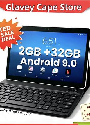 Новий планшет 10ʼ1 дюймів abdroid 32 gb