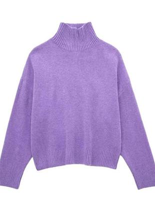 Лавандовий светрик zara