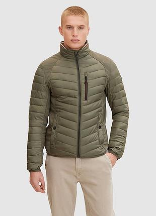 Куртка tom tailor 1031475*91 мужск. хаки xl (195 882)
