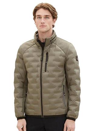 Куртка tom tailor 1038608*91 мужск. хаки m (195 893)