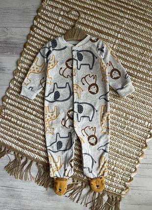 Чоловічок флісовий carter’s 6 міс