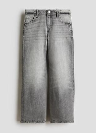 Джинси кльош baggy bootcut для дівчат від h&m
