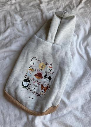 Кофтинка тепла для песика