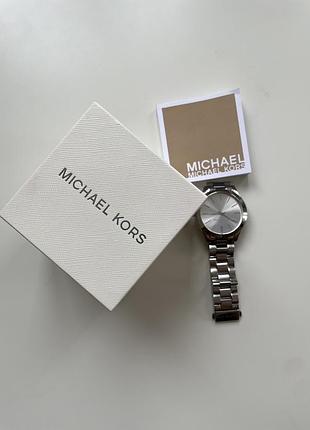 Оригінальний годинник michael kors, сталевий браслет