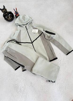 Спортивний костюм nike tech fleece grey