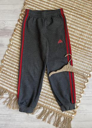 Штани утеплені adidas 6 років