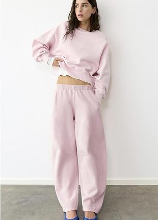 Костюм pull&bear, штани barrel