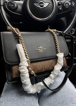 Сумка coach klare crossbody
