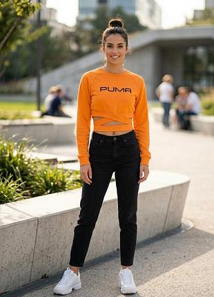 Свитшот puma женский
