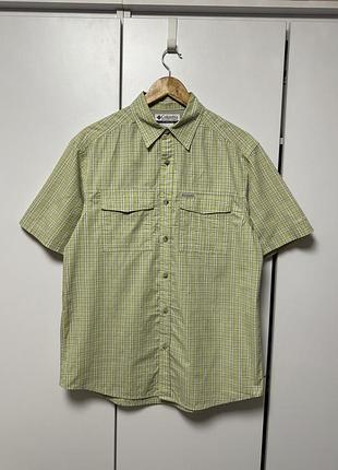 Columbia sportwear omni-shade outdoor сорочка