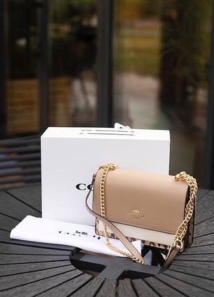 Сумка coach klare crossbody