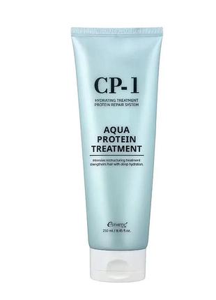 Маска для волос интенсивная с протеином cp-1 aqua protein treatment 250 мл для восстановления и питания