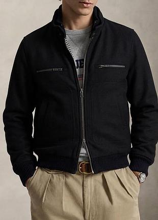 Вовняний бомбер thomas burberry l