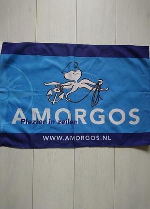 Плакат банер постер amorgos нидерланды 75×48 см