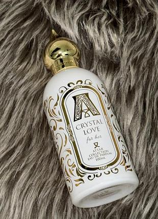 Attar collection crystal love for her 🤍 (оригінал)