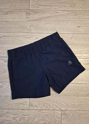 Спортивные шорты adidas синие