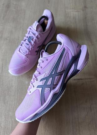 Круті жіночі тенісні кросівки asics оригінал, р.40.