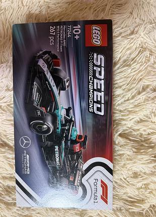Лего speed champions formula 1