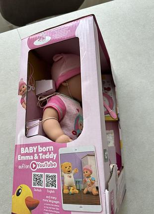 Baby born  world чарівна емма 4