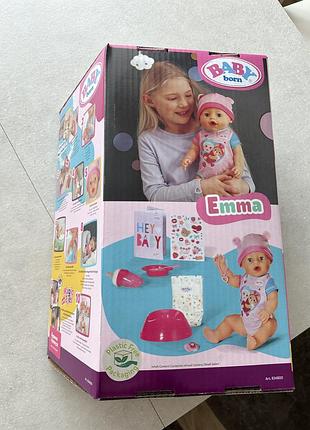 Baby born  world чарівна емма 3