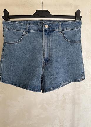 Жіночі шорти, джинсові, h&m, розмір 40/м