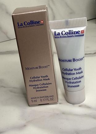 La colline moisture boost++ cellular youth hydration mask 5ml