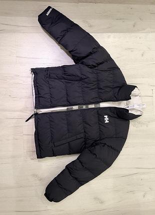 Куртка helly hansen чорна, розмір s, двостороння, нова