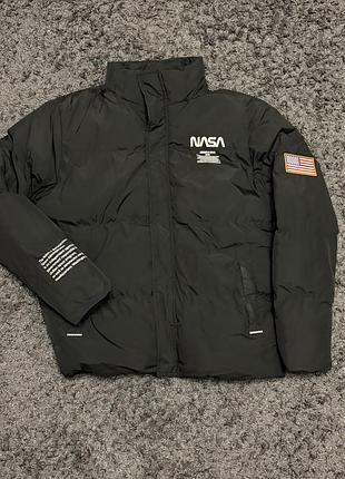 Чоловіча зимова куртка nasa
