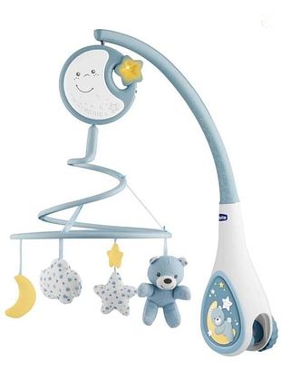 Мобіль chicco next2dreams блакитний