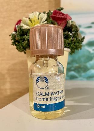 🇬🇧 the body shop calm water парфумована олія рідкість вінтаж