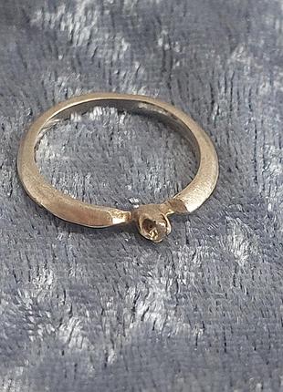 Кольцо,  925 проба,  размер 16,5, серебро