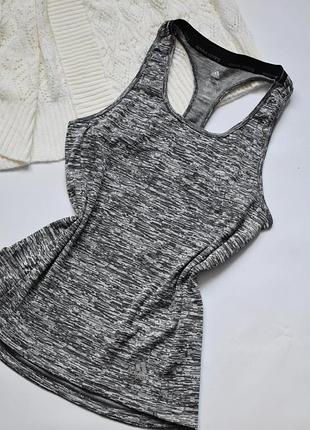 Серая спортивная майка adidas