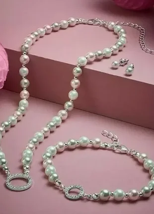 Набір біжутерія avon lexi новий