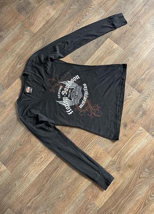 Жіночий лонгслів harley davidson 2010 розмір s