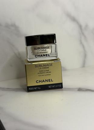 Chanel sublimage la creme, відновлюючий крем для обличчя 5g