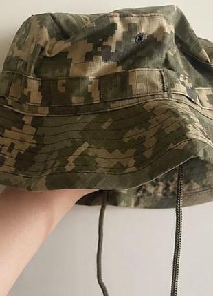 Тактична панама піксель камуфляжна панама мм14 піксель